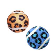Brinquedo pet bolinha mordedor estampa onçinha