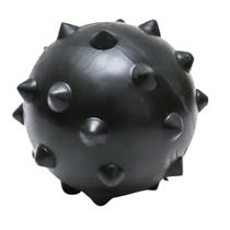 Brinquedo Pet Cachorro Bola Maciça com Cravo Black 95mm