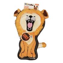 Brinquedo Pet Cachorro Mordedor pelúcia Sonoro Leão 2 apitos Brinquedo Pet Cachorro Mordedor pelúcia Sonoro Leão 2 apitos