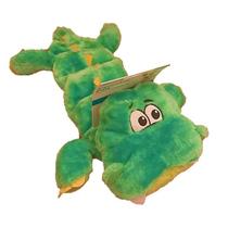 Brinquedo pet cachorro Mordedor sonoro jacaré pelúcia 4apito Brinquedo pet cachorro Mordedor sonoro jacaré pelúcia 4apito