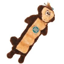 Brinquedo pet cachorro Mordedor sonoro macaco pelúcia