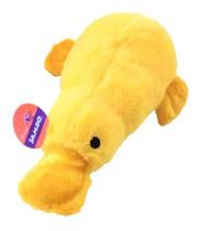 Brinquedo Pet Cachorro Pato Pelúcia G Sonoro Som Real Brinquedo Pet Cachorro Pato Pelúcia G Sonoro Som Real