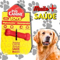 Brinquedo Pet Cães Osso Higienizador Pequeno Prócanine Brinquedo Pet Cães Osso Higienizador Pequeno Prócanine