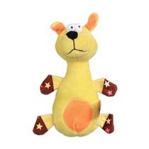 Brinquedo Pet Cães Pelúcia Cachorro Amarelo Napi Brinquedo Pet Cães Pelúcia Cachorro Amarelo Napi