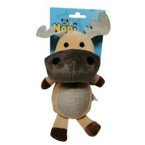 Brinquedo Pet Cães Pelúcia Pet Alce 18Cm Napi Brinquedo Pet Cães Pelúcia Pet Alce 18Cm Napi