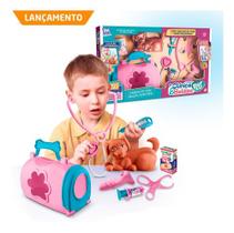 Brinquedo Pet Clínica e Beleza Veterinária Com Acessórios Brinquedo Pet Clínica e Beleza Veterinária Com Acessórios
