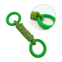 brinquedo pet corda e argolas - 37260