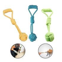 Brinquedo Pet Corda Mordedor Puxar Cabo de Guerra Cães 30cm - Brinquedo Pet Corda Mordedor Puxar Cabo de Guerra Cães 30cm -