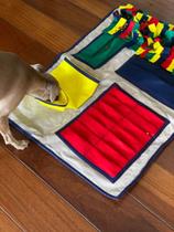 Brinquedo pet de cachorro e gato Tapete de Fuçar, Farejar e Comedouro lento Brinquedo pet de cachorro e gato Tapete de Fuçar, Farejar e Comedouro lento