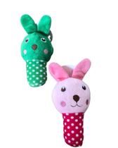 Brinquedo Pet de Pelucia com som Coelho 123Util