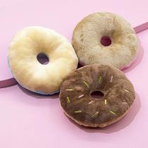 Brinquedo Pet de Pelucia Donuts - 11cm - Rota 200