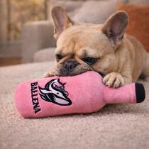 Brinquedo Pet De Pelúcia Garrafa Temática Cerveja Baleia Rosa Para Cachorros Antiestresse Cães Pequenos Mordida Criativo Brinquedo Pet De Pelúcia Garrafa Temática Cerveja Baleia Rosa Para Cachorros Antiestresse Cães Pequenos Mordida Criativo