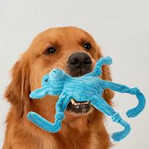 Brinquedo Pet De Pelúcia Para Cães Com Apito Resistente