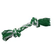 Brinquedo Pet Dental Bone Corda Com Nó - 22cm