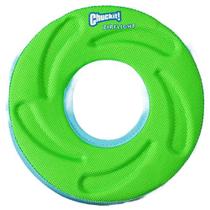 Brinquedo pet disco zipflight m verde chuckit frisbee cães