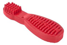 Brinquedo Pet Escova Pet games Mordedor Dental Nylon para Cães Cachorros - Tamanho Pequeno