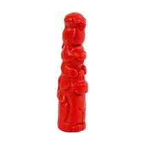 Brinquedo Pet Games Totem Nylon Vermelho para Cães - Tamanho M
