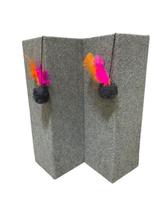 Brinquedo Pet Gatos Cama Box E Canto De Sofá Com 2 Peças