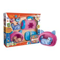 Brinquedo Pet House Fun Kids com 02 Pets Maleta transportar os Pets ha Ração - Zuca Toys - Zucatoys Brinquedo Pet House Fun Kids com 02 Pets Maleta transportar os Pets ha Ração - Zuca Toys - Zucatoys