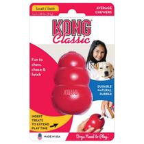 Brinquedo pet interativo recehavel kong classic small p