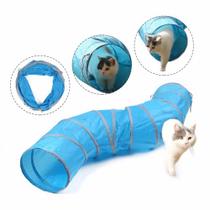 Brinquedo pet interativo tunel para gato - MAYLON PET