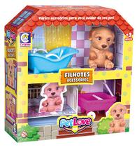 Brinquedo Pet Love Acessorios Filhotes