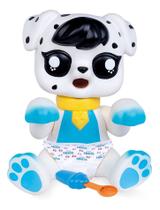 Brinquedo Pet Love Cachorrinhos Cotiplas Branco Brinquedo Pet Love Cachorrinhos Cotiplas Branco