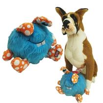 Brinquedo Pet Monstrinho Bola Pelúcia XG Sonoro Kong Brinquedo Pet Monstrinho Bola Pelúcia XG Sonoro Kong