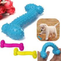 Brinquedo Pet Mordedor Anti-stress Osso com Cravo Pet Maciço