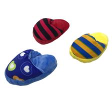 Brinquedo Pet Mordedor Chinelo Pantufa de Pelucia Brinquedo Pet Mordedor Chinelo Pantufa de Pelucia