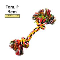 Brinquedo Pet Mordedor De Corda Dental Bone Para Cães - Diversos Tamanhos