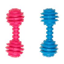 Brinquedo Pet Mordedor Espacial para Cachorro com 2 Guizos e Abertura para Petiscos e Ração Brinquedo Pet Mordedor Espacial para Cachorro com 2 Guizos e Abertura para Petiscos e Ração
