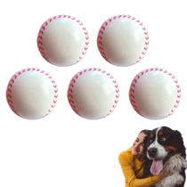 Brinquedo pet mordedor Kit de brinquedos bola bolinha resistente para caes gatos antiestresse