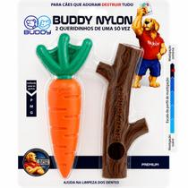 Brinquedo Pet Mordedor Para Cachorro Mastigação Extrema Buddy Toys Linha Nylon Premium Para Cães Pequenos Médios e Grandes Brinquedo Pet Mordedor Para Cachorro Mastigação Extrema Buddy Toys Linha Nylon Premium Para Cães Pequenos Médios e Grandes