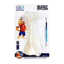 Brinquedo Pet Mordedor Para Cachorro Ossão Mastigação Extrema Buddy Toys Linha Nylon Premium Para Cães de Portes Médios e Grandes Brinquedo Pet Mordedor Para Cachorro Ossão Mastigação Extrema Buddy Toys Linha Nylon Premium Para Cães de Portes Médios e Grandes