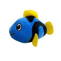Brinquedo Pet Mordedor Peixe Nemo De Pelúcia Apito Sonoro