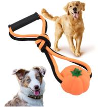 Brinquedo Pet Mordedor Puxador Corda Para Cachorros Interativo Caes Brinquedo Pet Mordedor Puxador Corda Para Cachorros Interativo Caes