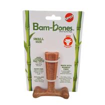 Brinquedo Pet Mordedor T Bamboobone Carne Cães Pequeno