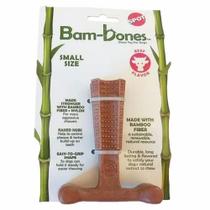 Brinquedo pet mordedor t bamboobone carne cães pequeno - JAMBO