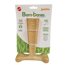 Brinquedo Pet Mordedor T Bamboobone Frango Cães Grande