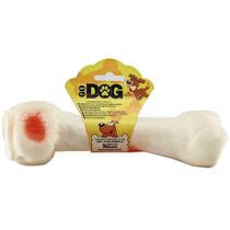 Brinquedo pet osso 19cm emborrachado go dog pet - OFFSIDE Brinquedo pet osso 19cm emborrachado go dog pet - OFFSIDE