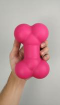Brinquedo Pet Osso Borracha Maciça Médio 14,7cm