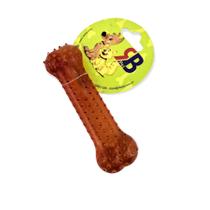 Brinquedo Pet Osso Massageador Cristal Médio Para Cães