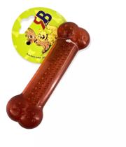 Brinquedo Pet Osso Massageador Cristal Pequeno Para Cães Brinquedo Pet Osso Massageador Cristal Pequeno Para Cães