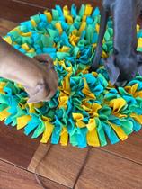 Brinquedo Pet Para Cães e Gatos Tapete de Fuçar, Farejar e Comedouro lento Enriquecimento ambiental Brinquedo Pet Para Cães e Gatos Tapete de Fuçar, Farejar e Comedouro lento Enriquecimento ambiental