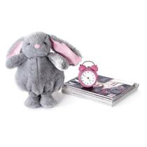 Brinquedo pet pelucia para cachorro(coelho/cinza) my bff gepeto the bunny -