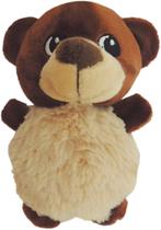Brinquedo Pet Pelúcia Urso Plush 14 x 9 cm