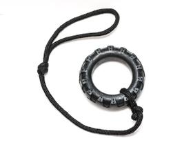 Brinquedo Pet Pneu e Bola Maciça Alta Resistência PitBul Rottweiler