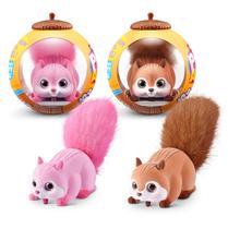 Brinquedo Pet Robótico Pets Alive Scurry'n Squirrel Kit com 2