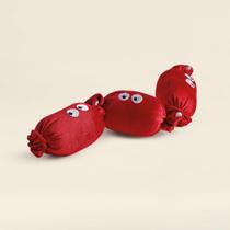 Brinquedo Pet Salsicha Vermelho 30cm - ACASA